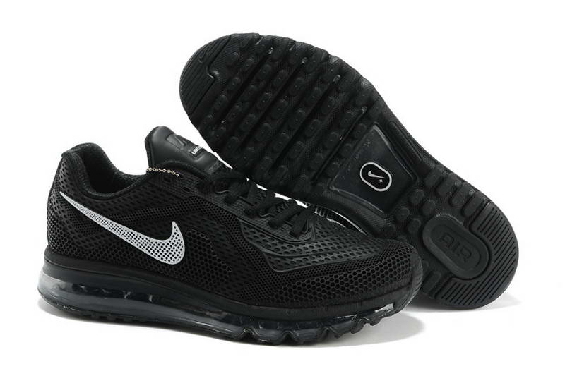 Nike Air Max 2014 Kpu Mens Shoes Black White